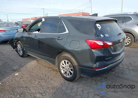 2018 Chevrolet Equinox Lt z USA, uszkodzony, nr VIN 3GNAXJEV6JS569110